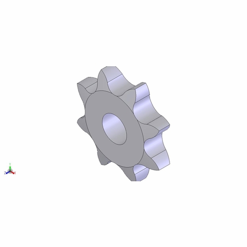 Greenlee 53222 Sprocket- No 60 8T T-A .625Id 90532228/783310532224