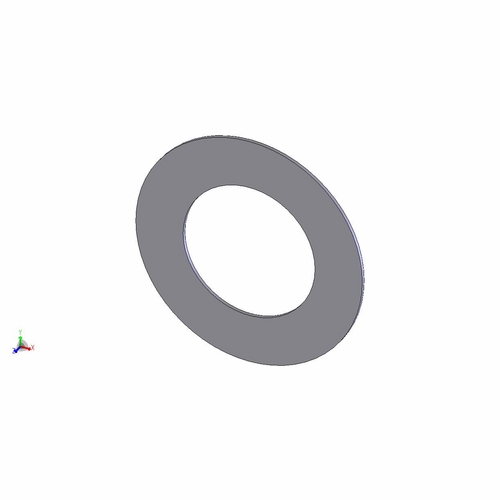 Greenlee 53232 Washer-Shim 1.125X2.000X.031 Steel 90532325/783310532323