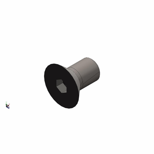 GREENLEE 53247 SCREW-MACHINE 7/16-14X.750 FLAT HEAD 90532473/783310532477