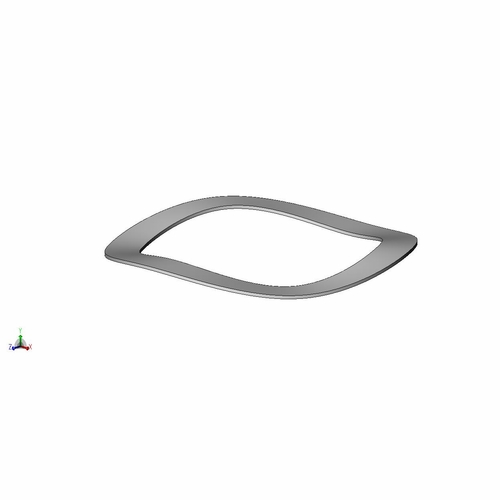 Greenlee 53248 Washer-Wave 1.90X2.15X.480 Spring 90532481/783310532484