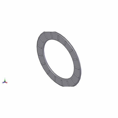 Greenlee 53251 Bearing-Thrust 1.50X2.17X.078 90532511/783310532514