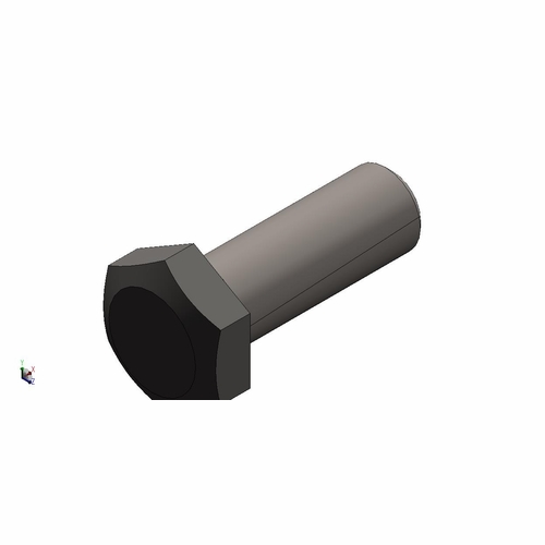 GREENLEE 53265 SCREW-CAP 5/16-18X.875 HEX HD 90532651/783310532651
