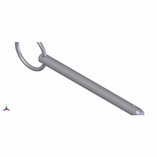 Greenlee 53337 Pin-Hitch .250X3.00 Cotterless 90533372/783310533375