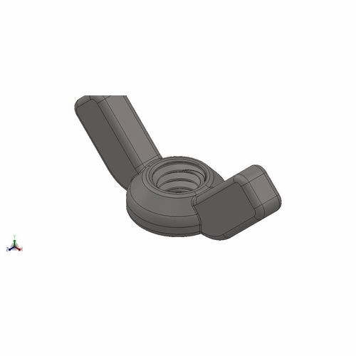 GREENLEE 53408 NUT-WING 1/4-20 90534085/783310534082