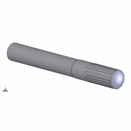 Greenlee 53623 Pin-Drive .250X2.00 T-C 90536231/783310536239