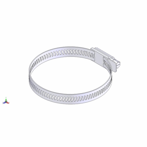 Greenlee 53633 Clamp-Hose 2-1/4 Inch (591) 90536339/783310536338