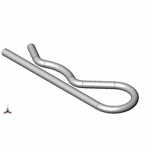 Greenlee 53685 Clip Hitch Pin 90536851/783310536857