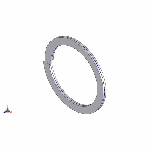 GREENLEE 53847 RING BU SPIRAL 1.00X1.24X.027 TEFLN 90538471/783310538479