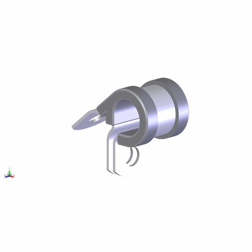 Greenlee 53956 Clamp-Cushioned Support 90539567/783310539568