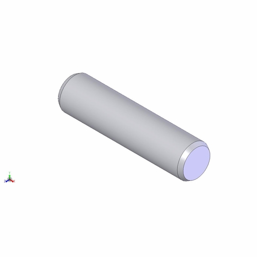 Greenlee 53966 Pin Dowel (1/4 X 1.00) 90539664/783310539667