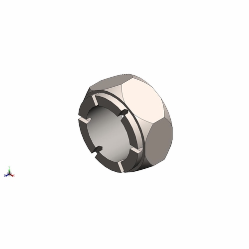 GREENLEE 54000 NUT-HEX 1/4-28 LOCK (756) 90540000/783310540007