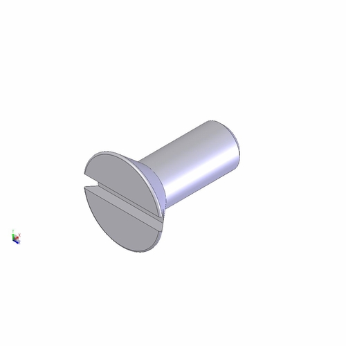 Greenlee 54073 Screw-Mach  No 10-32X.500 Slot Flat Hd 90540735/783310540731