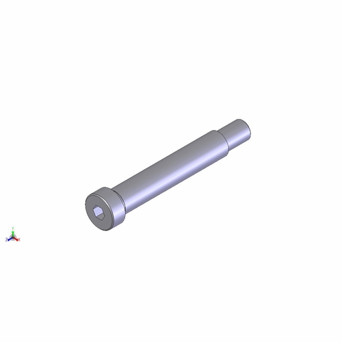 Greenlee 54091 Screw-Shoulder .622X3.25X1/2-13 90540913/783310540915