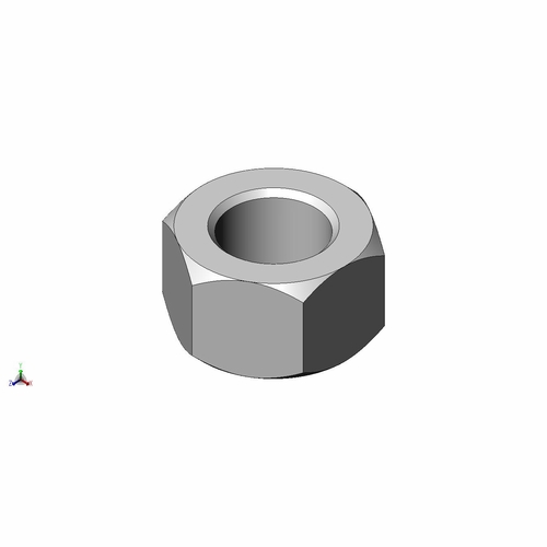 GREENLEE 54119 NUT-HEX 3/8-24 LOCK 90541197/783310541196