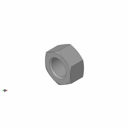 GREENLEE 54120 NUT-HEX 1/4-20 LOCK 90541200/783310541202