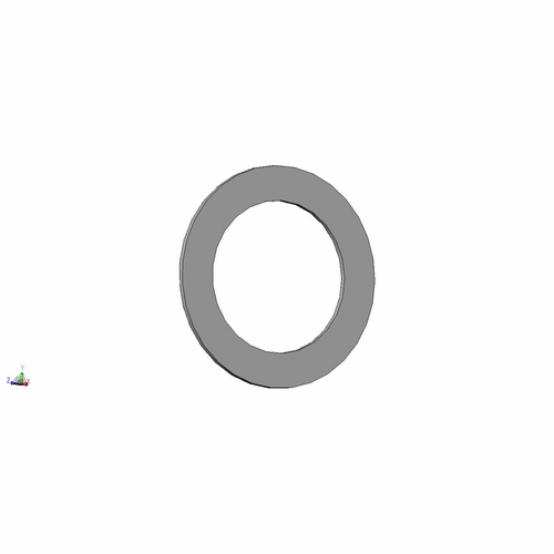 Greenlee 54135 Washer-1-1/2X1X.041 Nylon 90541359/783310541356