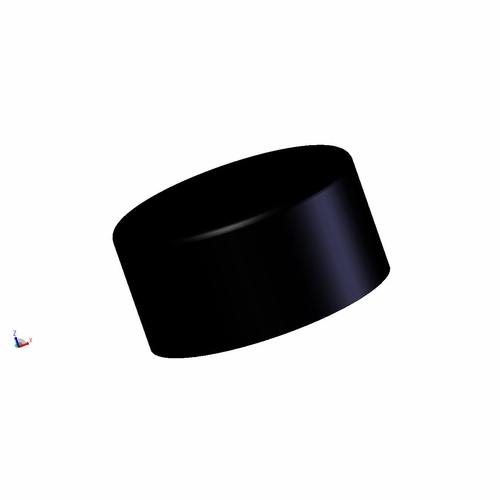 Greenlee 54136 Cap-Tubing 1.000 Plastic Bk 90541367/783310541363