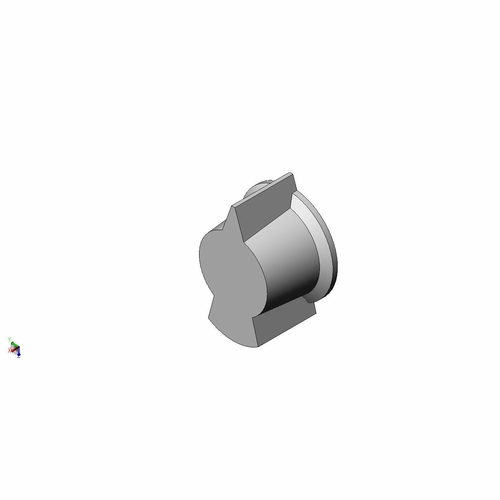 GREENLEE 54151 KNOB-PLASTIC W/SET SCREW 90541510/783310541516