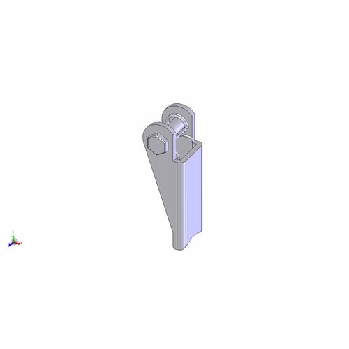 GREENLEE 54184 LATCH UNIT-SMALL HOOK 90541847/783310541844