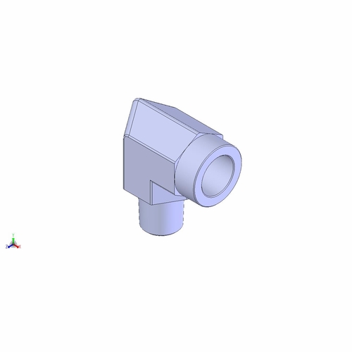 Greenlee 54188 Elbow-90 Street 1/4X1/4 Npt 90541880/783310541882