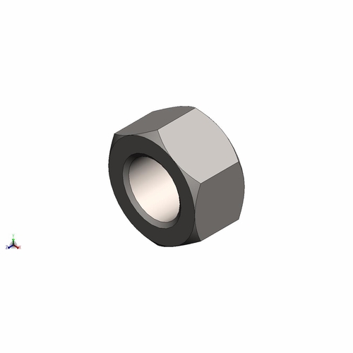 GREENLEE 54265 NUT-HEX 3/4-10UNC-2B 90542657/783310542650
