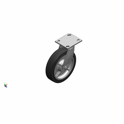 GREENLEE 54276 CASTER-8 INCH SWIVEL 90542762/783310542766