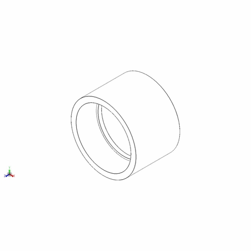 Greenlee 54282 Coupling-Intake Pipe (38594) 90542827/783310542827