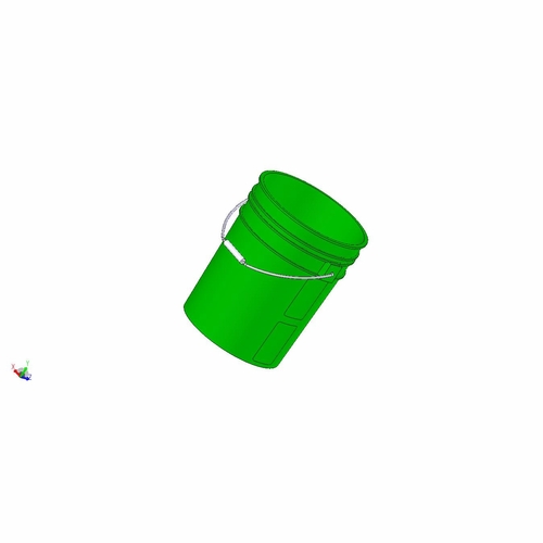 Greenlee 54284 Bucket (5 Gal Plastic Bulk) 90542843/783310542841