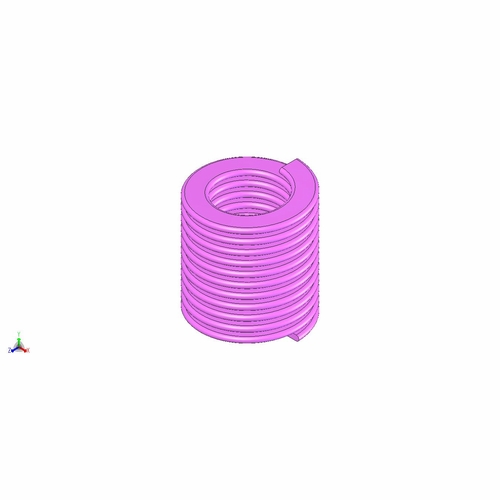 Greenlee 55015 Insert-Wire Coil Thrd  H2 / 90550153 / 783310550150