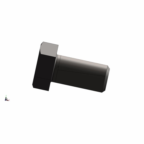 Greenlee 55077 Screw-3/8 Inch -16X3/4 Inch  Ss Hex Hd Cap H2 /  90550773 / 783310550778