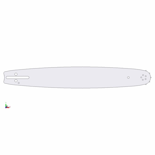 GREENLEE 55141 BAR CHAINSAW (16 INCH ) H2 / 90551419 / 783310551416