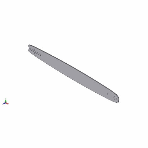 Greenlee 55185 Saw Bar-20 Inch .375P H2 / 90551850 / 783310551850
