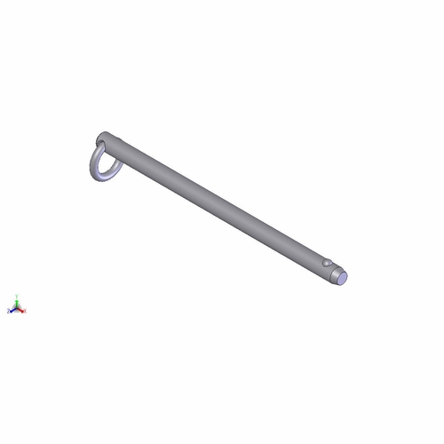 Greenlee 55204 Pin-Detent .437X7.10 90552040/783310552048