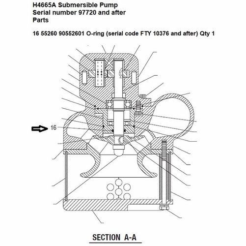 Greenlee  55260 O-Ring 90552601 / 783310552604