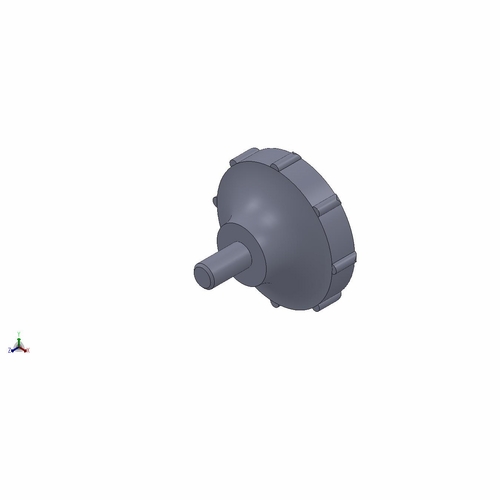 GREENLEE 55349 KNOB, HANDLE  H2 / 90553497 / 783310553496