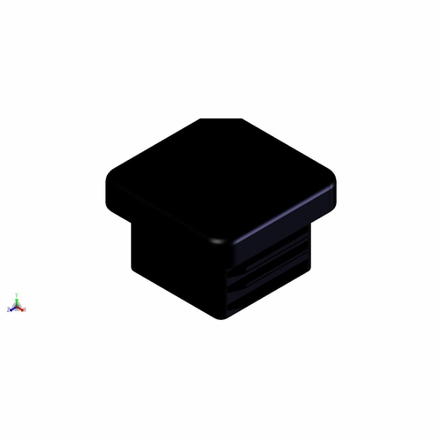 Greenlee 55514 Plug-1 Inch Square Plastic 90555147/783310555148