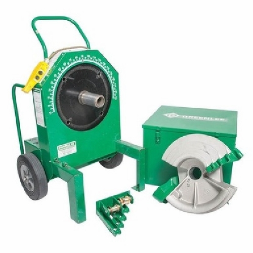 GREENLEE 555RSC ELECTRIC BENDER CLASSIC WITH SINGLE RIGID SHOES 52066225 783310016328