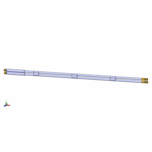 Greenlee 56296 Hose Assembly-Twin H2 / 52047146 / 783310562962