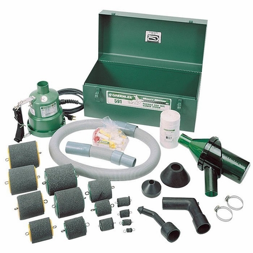 GREENLEE 591 PORTA-BLOWER SYSTEM (591) 50324322/783310324324