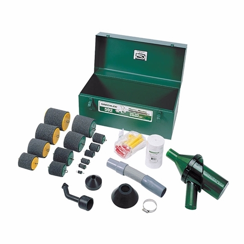 Greenlee 592 Portable Blower System Mighty Mouse Blow Gun For 1/2 Inch To 4 Inch Conduit