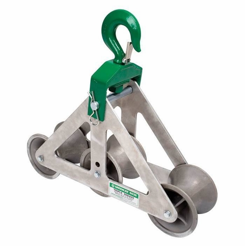 GREENLEE 6036 SHEAVE-HOOK TRIPLE (6036) 50315692/783310315698
