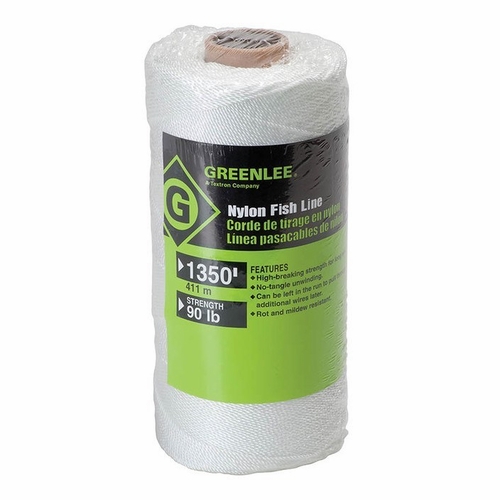 GREENLEE 607 FISHLINE CONDUIT-NYLON 90 50165062/783310165064