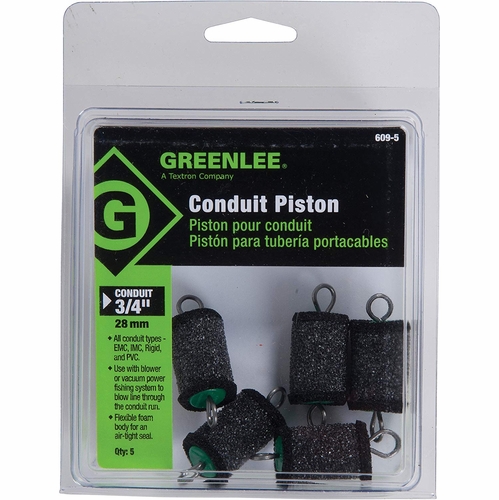 Greenlee 609-5 Piston Conduit .75 50082647/783310082644