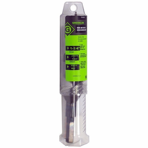 GREENLEE 61/62PTS-1-1/4 BIT NAILEATER 1-1/4 (1.25) X 7.62(61/62) 50304330/783310304333