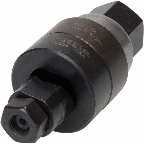 Greenlee 61092 Punch Assembly Dd (Dia .913 X.756 Flats) 50610922/783310610922