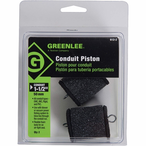 Greenlee 612-2 Piston Conduit 1.50 50082671/783310082675