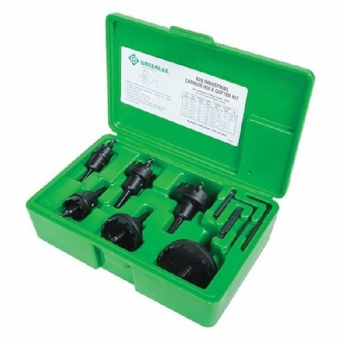 GREENLEE 628 CARBIDE CUTTER SET 8PC 783310064008/52078280