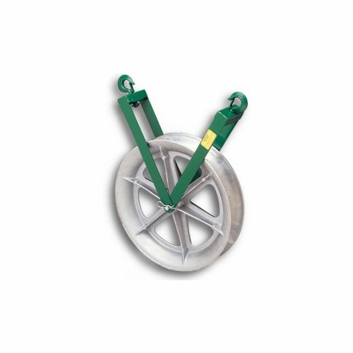Greenlee 639 24In Right Angle Twin Yoke Sheave 50172654/ 783310172659