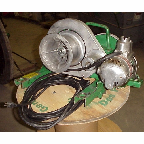 Greenlee 640 Tugger 4000 Lb  Repaired