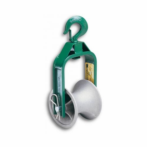 GREENLEE 650 SHEAVE-CABLE 6 INCH HOOK TYPE (650) 50153242/783310153245